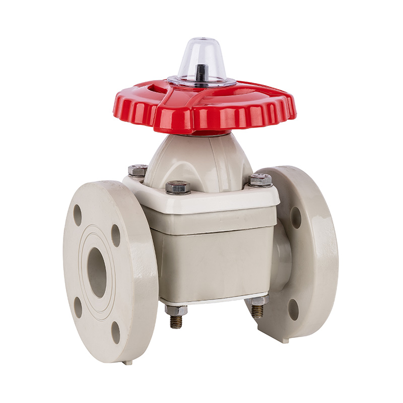 PPH G41F-10S Flange Type Diaphragm Valve DN15-300 GB Standard