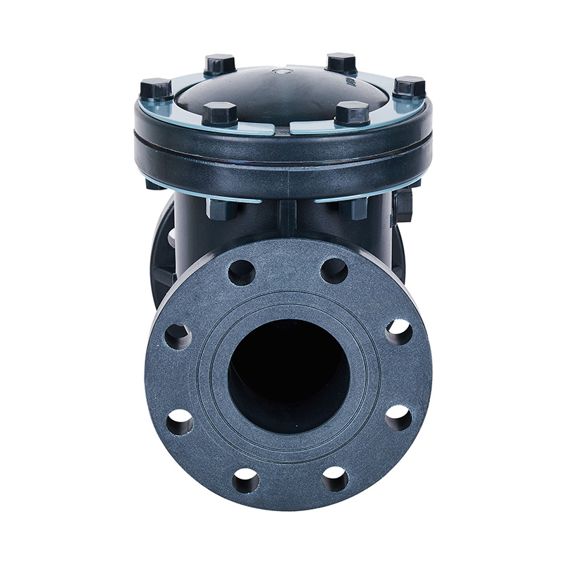 FRPP H44F-10S terugslagklep met terugslagklep DN15-300 GB standaard