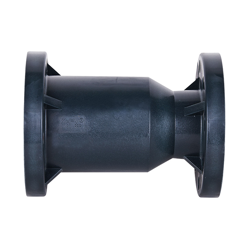 FRPP H41F-10S verticale terugslagklep DN15-300 GB standaard
