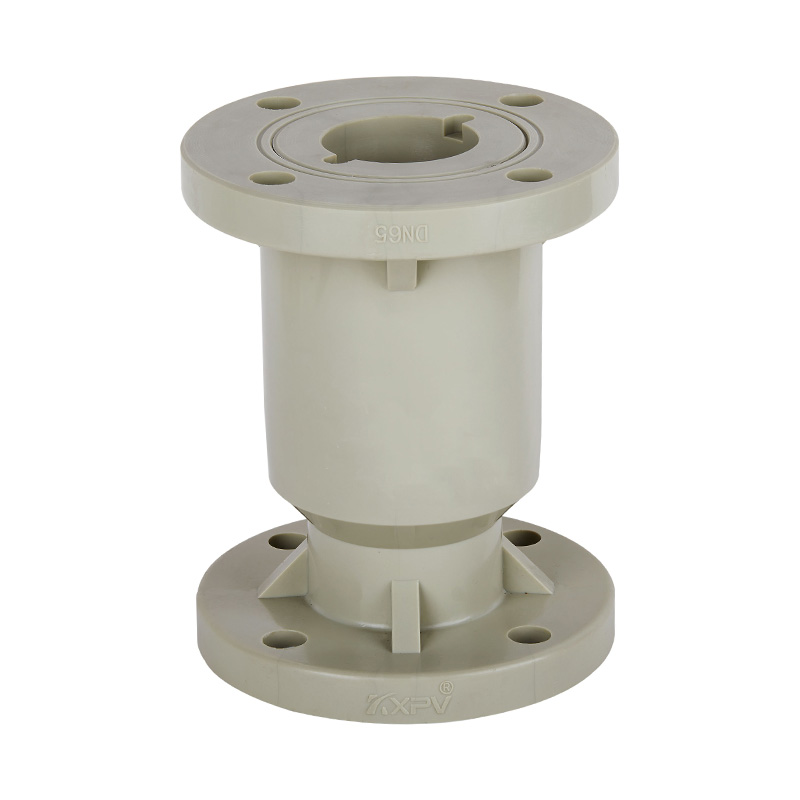 PPH H41F-10S verticale terugslagklep DN15-300 GB standaard