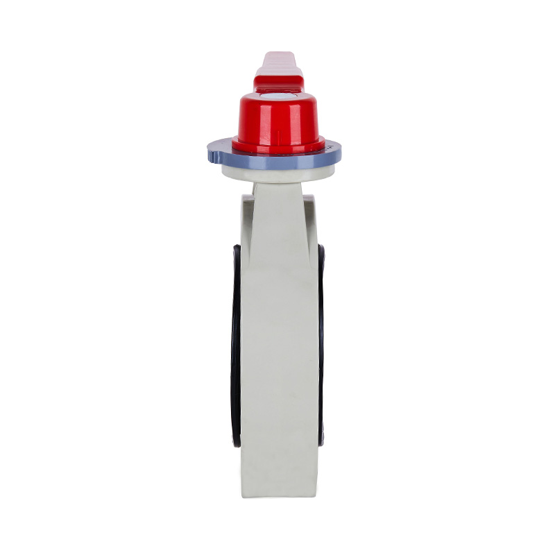 PPH D71X-10S Handwieltype Vlinderklep DN15-200 15A-200A JIS Standaard