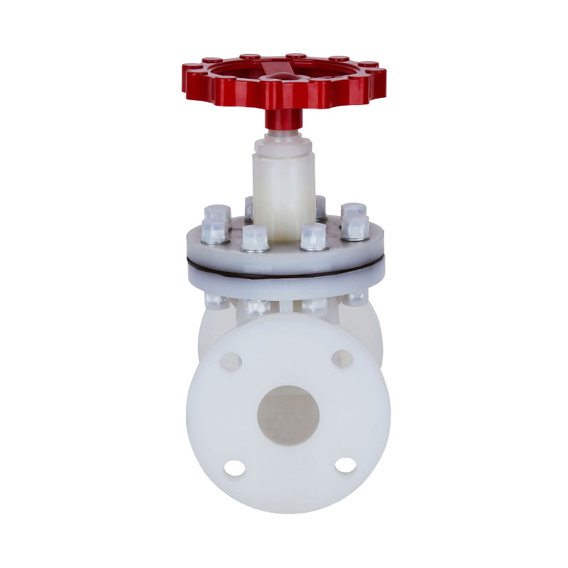 PVDF J41F-10F Flenstype Bolklep DN15-150 1/2'-6' ANSI-standaard