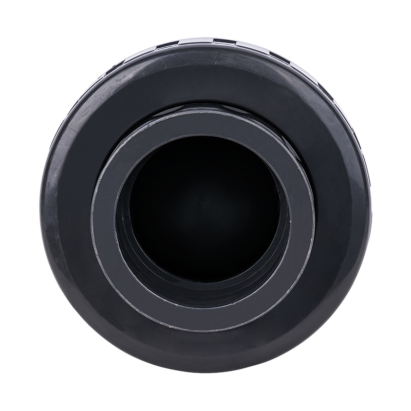 PVC-U H61F-10U terugslagklep met enkele koppeling DN15-100 GB standaard