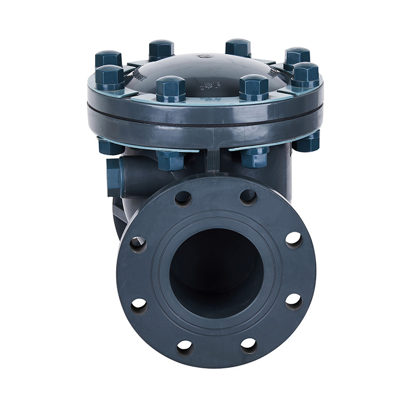 PVC-U H44F-10U terugslagklep met terugslagklep DN15-300 GB standaard