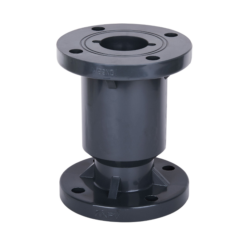 PVC-U H41F-10U verticale terugslagklep DN15-300 GB standaard