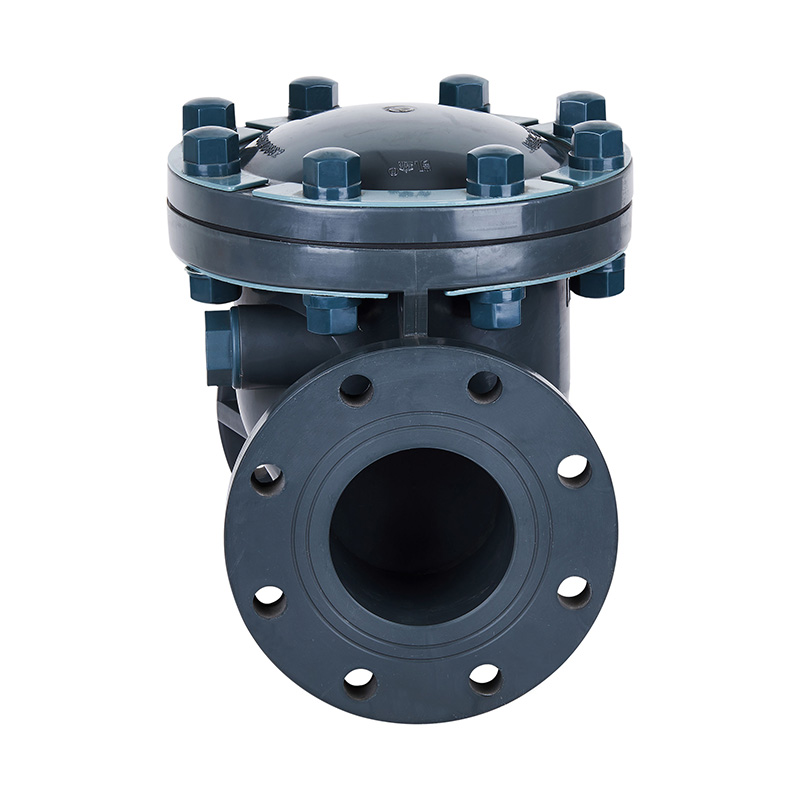 PVC-U H44F-10U terugslagklep met terugslagklep DN15-300 1/2'-12' ANSI-standaard