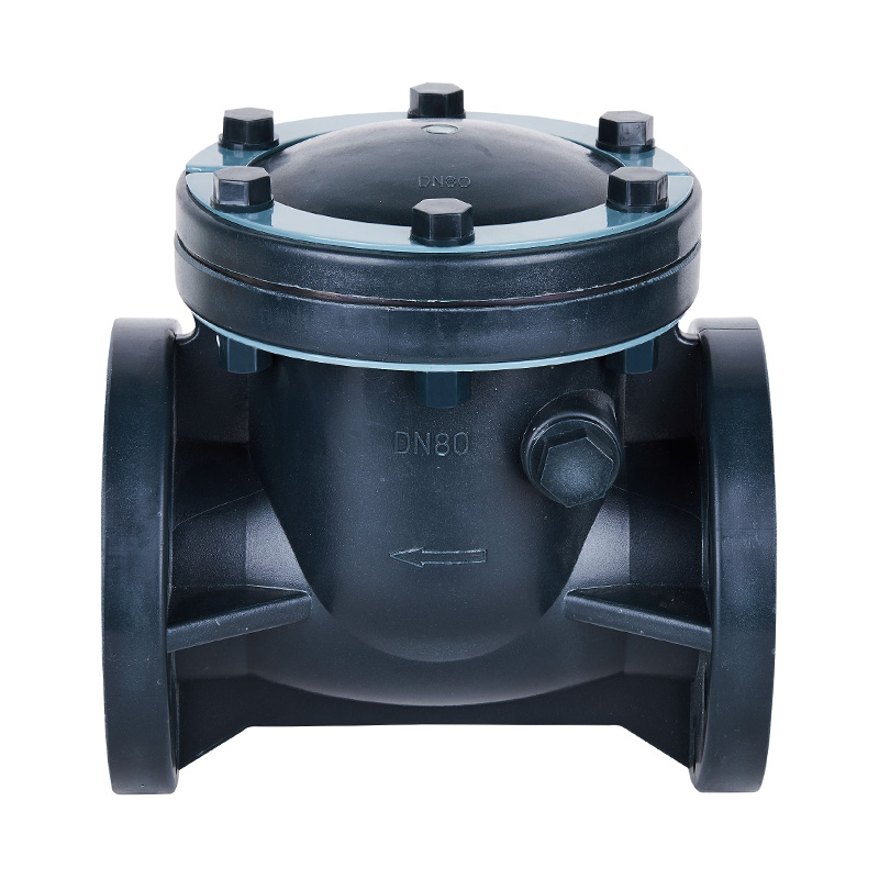 FRPP H44F-10S terugslagklep met terugslagklep DN15-300 GB standaard