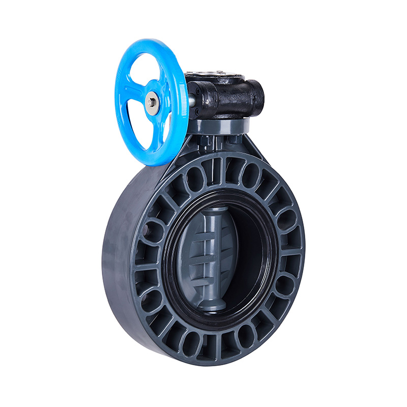 FRPP D371X-10S Wormwiel-vlinderklep DN40-1000 1-1/2'-30' ANSI-standaard