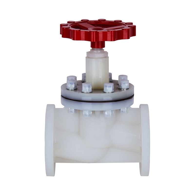 PVDF J41F-10F Flenstype Bolklep DN15-150 1/2'-6' ANSI-standaard