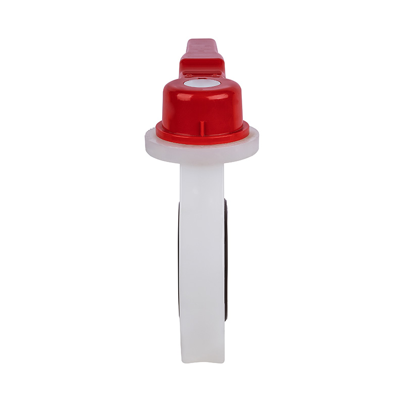 PVDF D71X-10F Handwieltype Vleugelklep DN15-200 15A-200A JIS Standaard