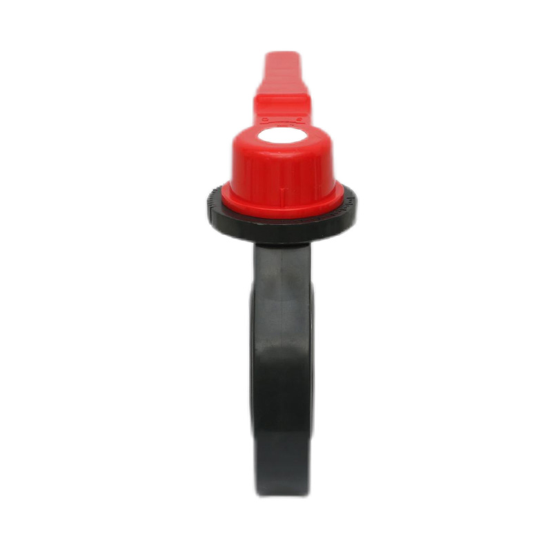 FRPP D71X-10S Greepvlinderklep DN15-200 GB Standaard