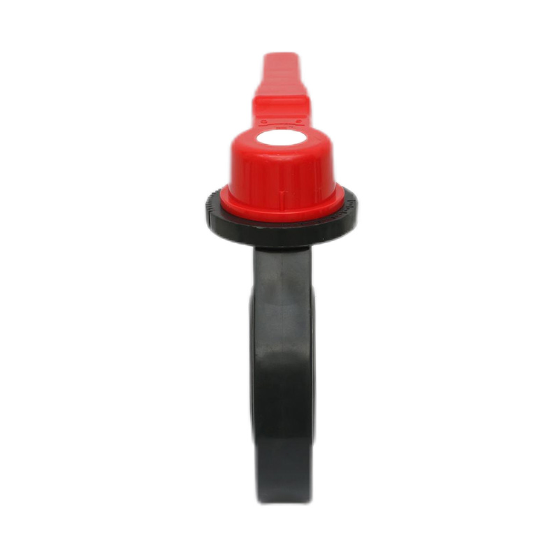 Het Type van handwiel van FRPP D71X-10S Vleugelklep DN15-200 15A-200A JIS Standaard