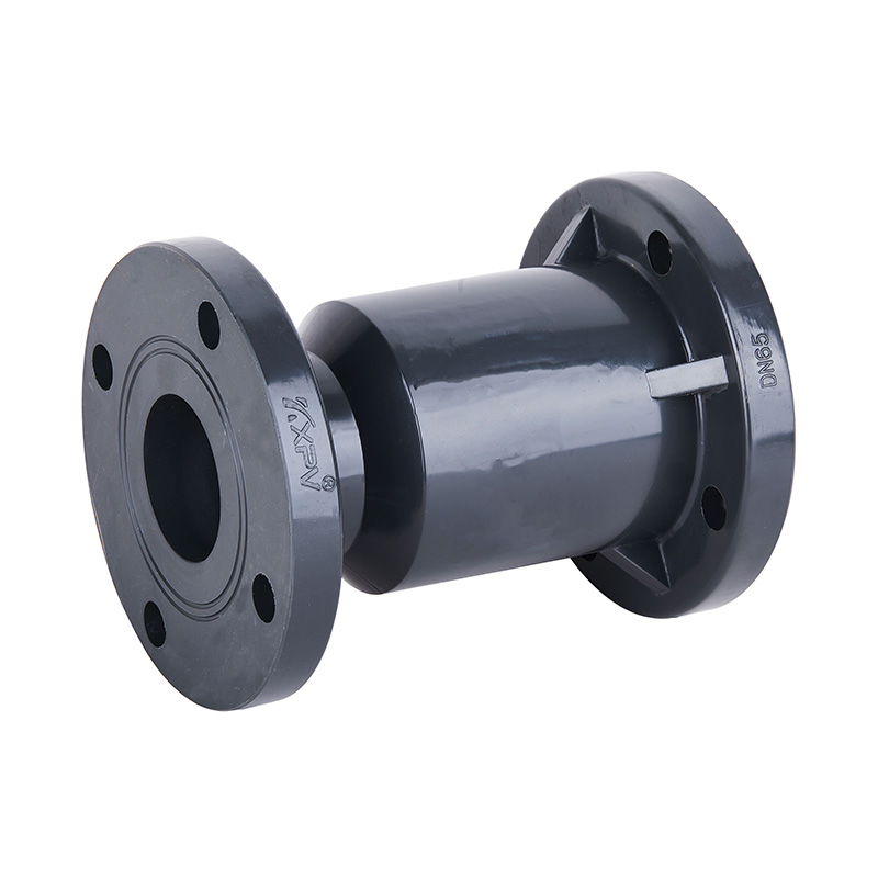 PVC-U H41F-10U verticale terugslagklep DN15-300 GB standaard