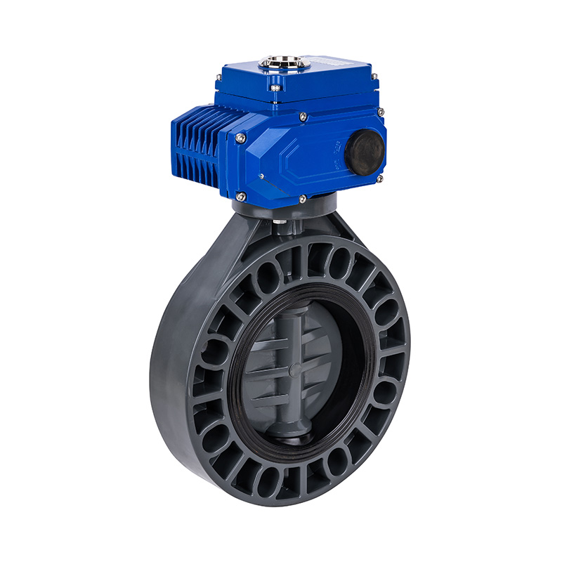 FRPP D971X-10S Elektrische vlinderklep DN32-1000 1-1/4'-30' ANSI-standaard