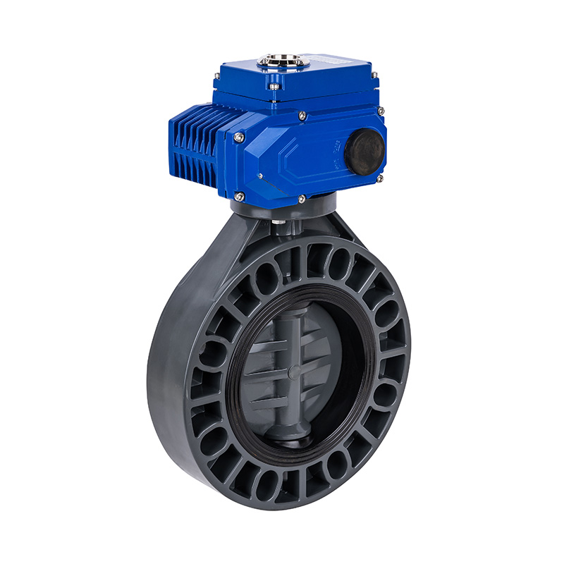 FRPP D971X-10S Elektrische vlinderklep DN32-1000 GB Standaard