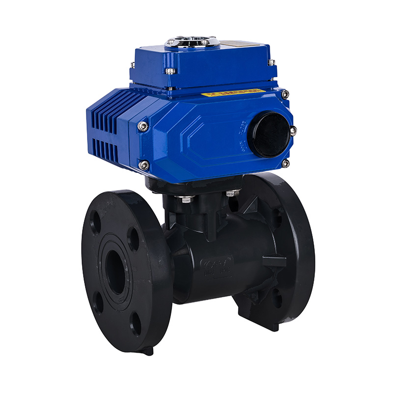 FRPP D941F-10S elektrische flenskogelklep DN15-300 1/2'-12' ANSI-standaard