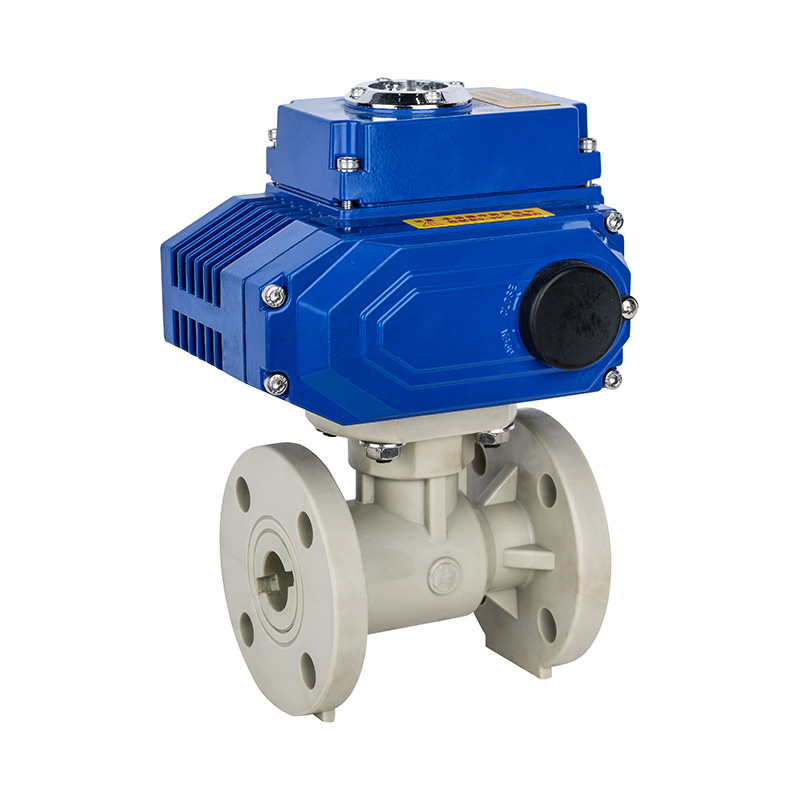 PPH D941F-10S Elektrische flenskogelkraan DN15-300 GB standaard