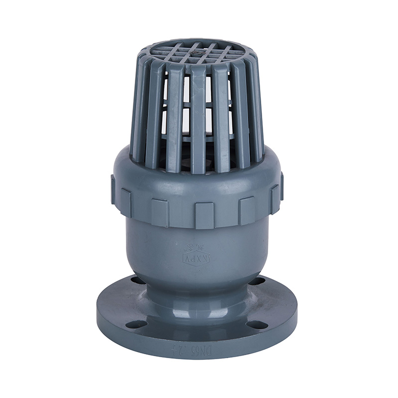 PVC-C H42F-10V Bodemklep DN15-300 GB Standaard