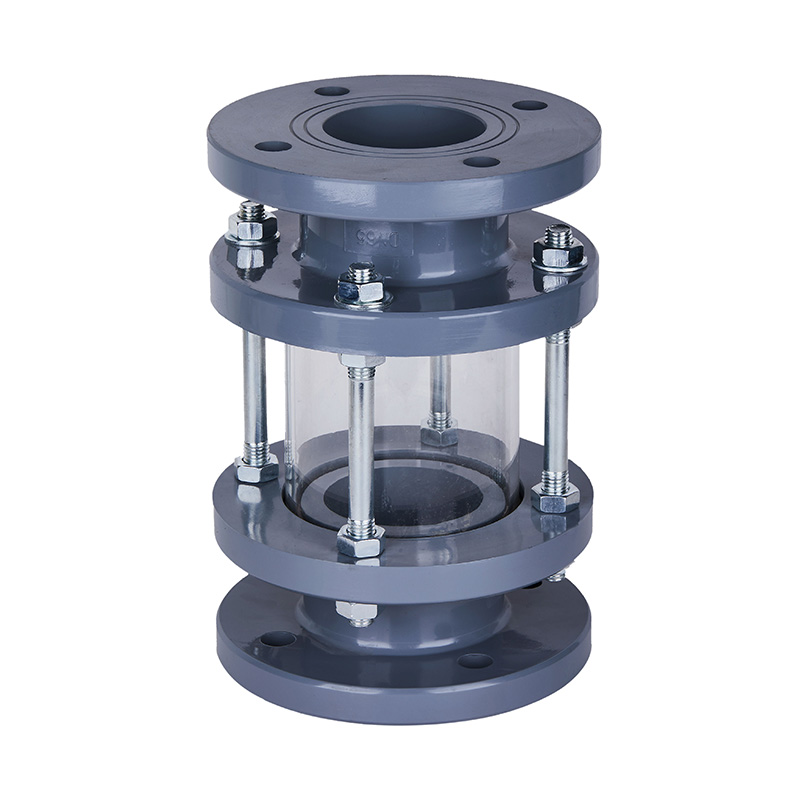 PVC-C kijkglas DN25-200 1'-8' ANSI standaard