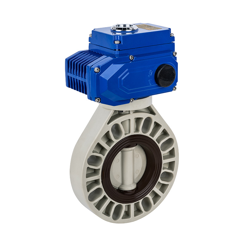 PPH D971X-10F Elektrische vlinderklep DN32-1000 GB Standaard