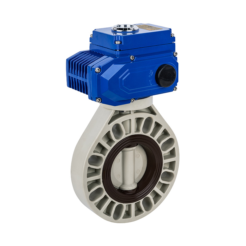 PPH D971X-10F Elektrische vlinderklep DN32-1000 1-1/4'-30' ANSI-standaard