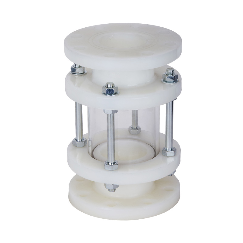 PVDF Kijkglas DN25-200 1'-8' ANSI-standaard