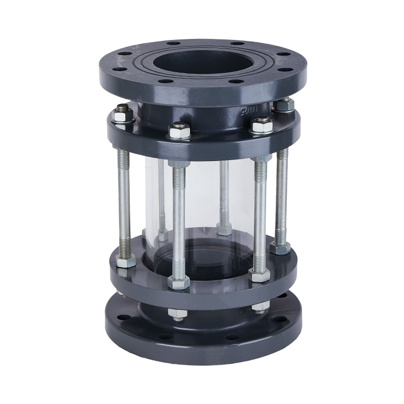 PVC-U kijkglas DN25-200 1'-8' ANSI standaard