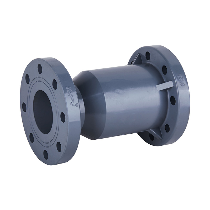 PVC-C H41F-10V Verticale terugslagklep ANSI-standaard DN15-300 1/2'-12' ANSI-standaard