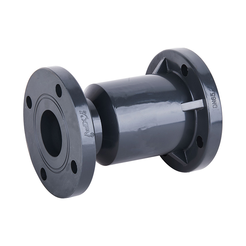 PVC-U H41F-10U verticale terugslagklep DN15-300 1/2'-12' ANSI standaard