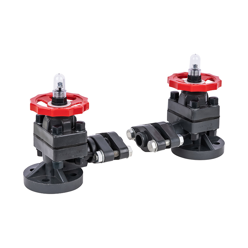 PVC-U G41F-10F Niveau-indicator DN15-50 1/2'-2' ANSI-standaard