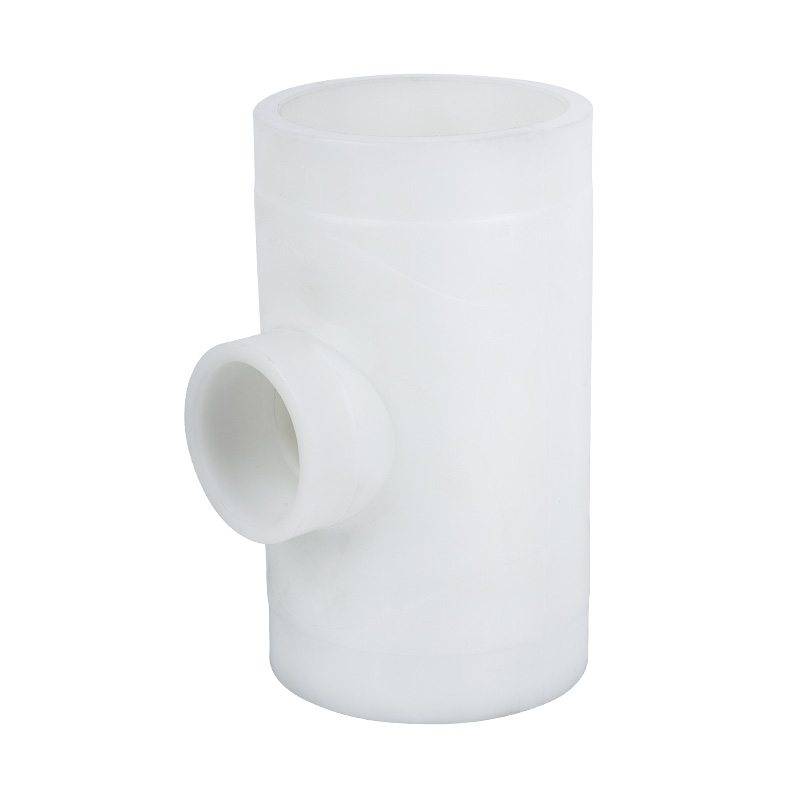 FRPP reducerend T-stuk DN15*20-400*350 GB standaard