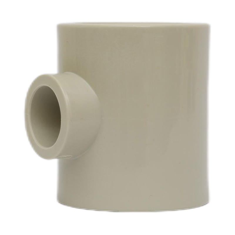 PPH Hotmelt Reducer-T-stuk DN20*15-100*80 GB Standaard