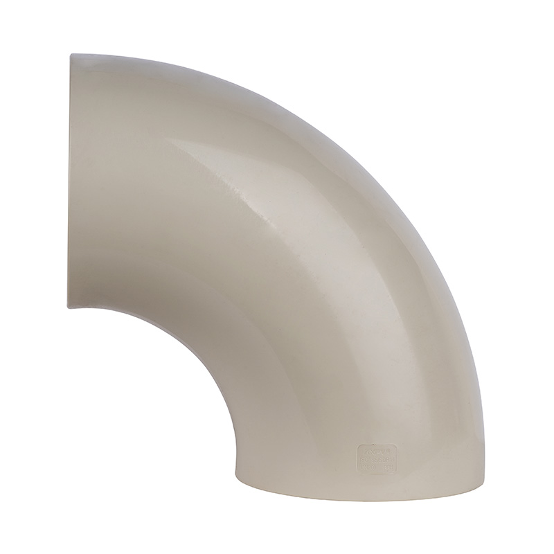 PPH stomplas 90° bocht DN15-400 GB standaard