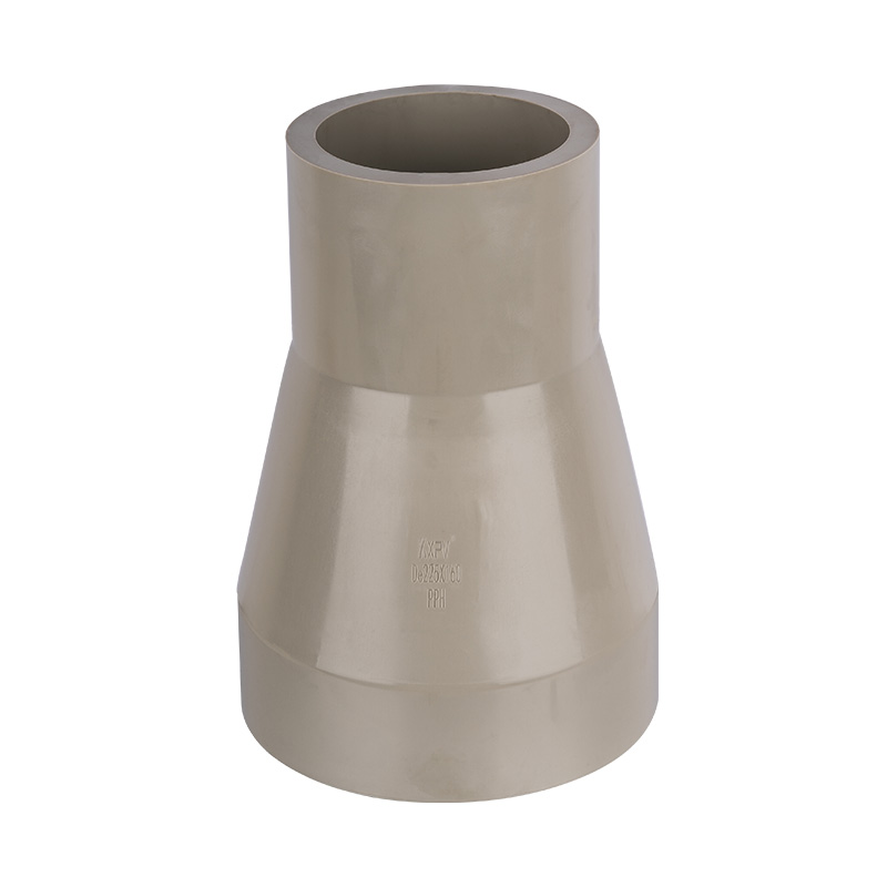 PPH Excentrische verloopstuk DN65*500-200*150 GB Standaard