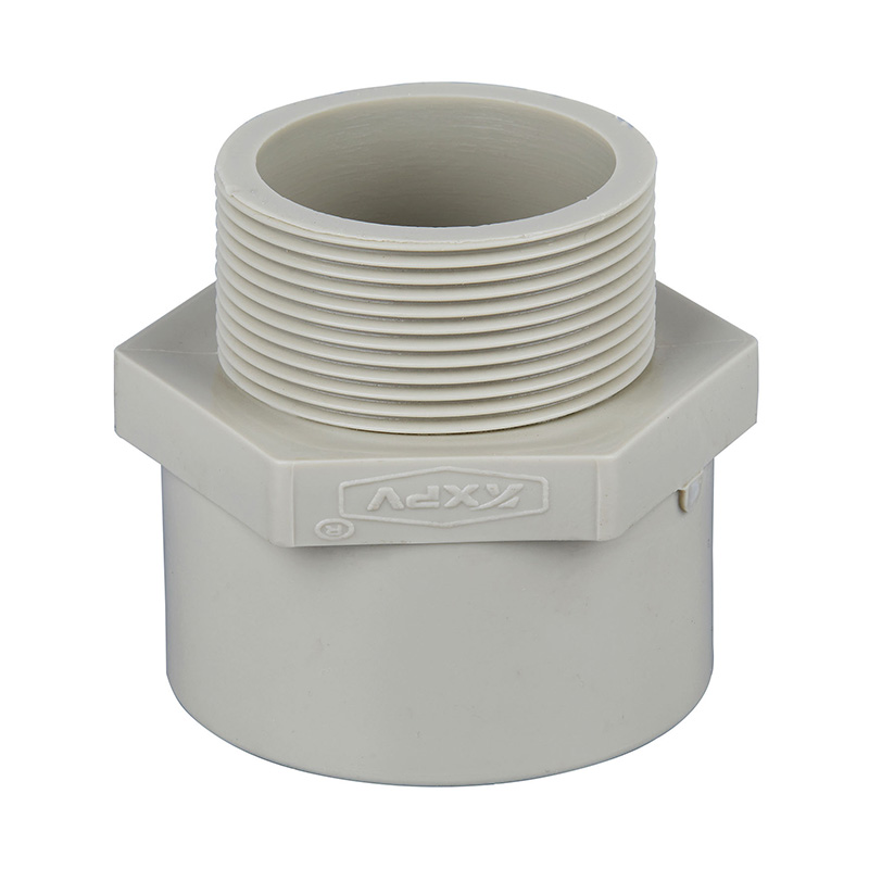 PPH-adapter met buitendraad DN15-50 GB standaard