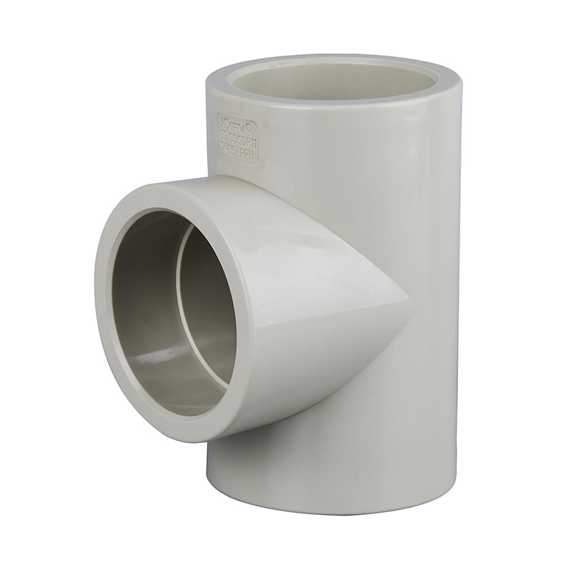 PPH Butt-Weld T-stuk DN15-400 GB Standaard