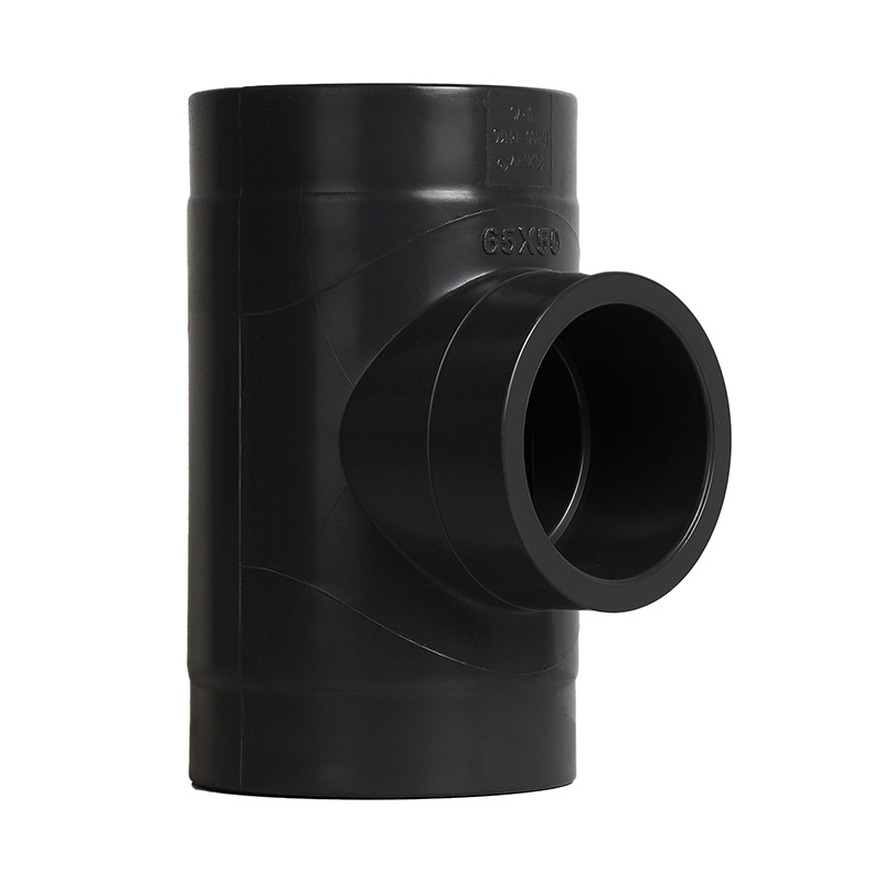 PVC-U reducerend T-stuk DN15*20-600*500 1/2*3/4'-24*20' ANSI-standaard