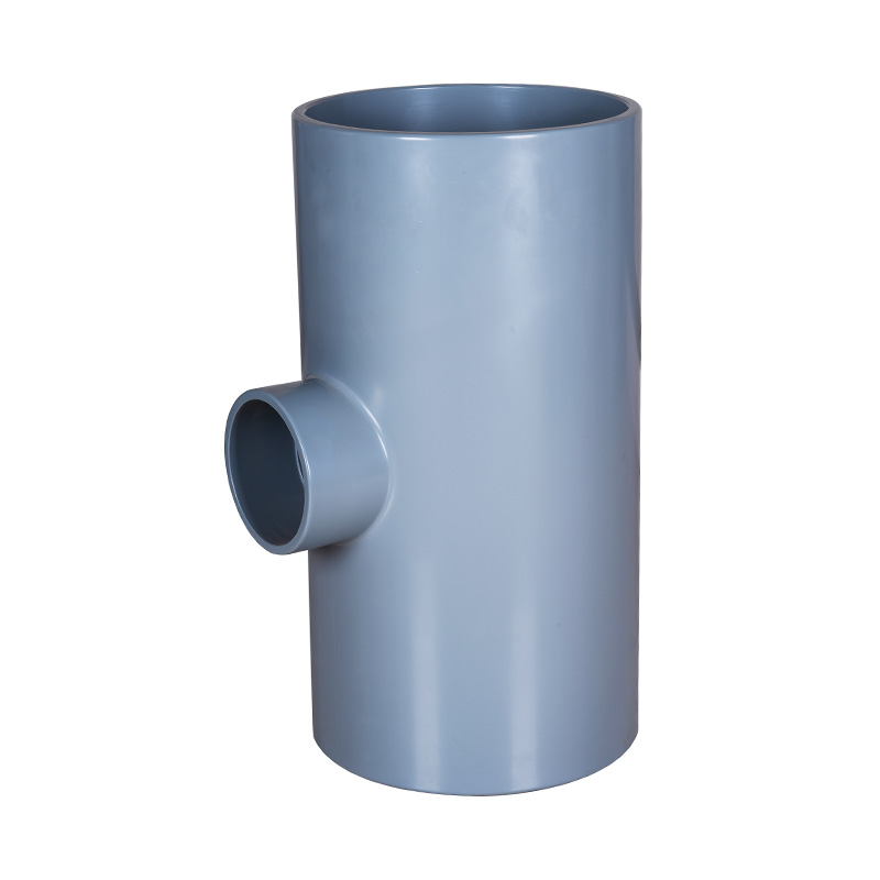 PVC-C reducerend T-stuk DN15*20-600*500 1/2*3/4'-24*20' ANSI-standaard