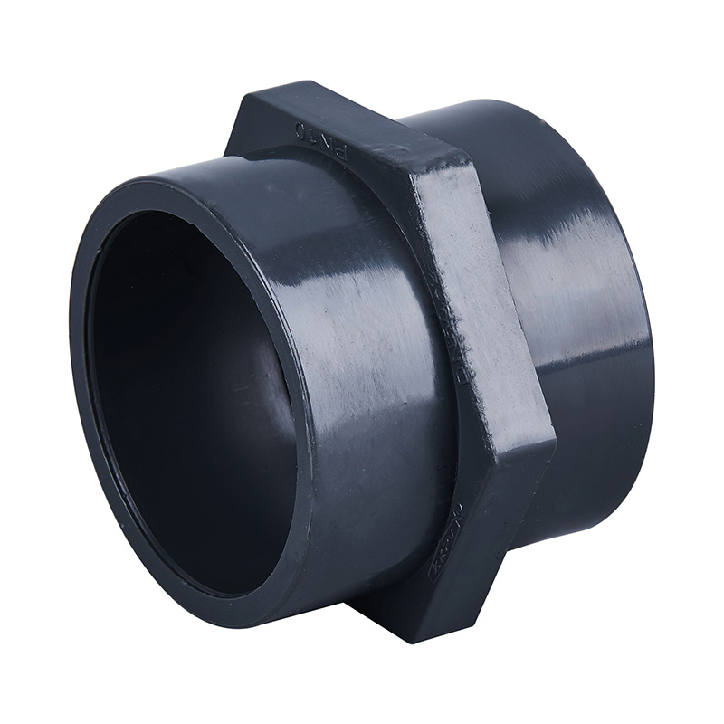 PVC-U adapter met binnendraad DN15-50 GB standaard