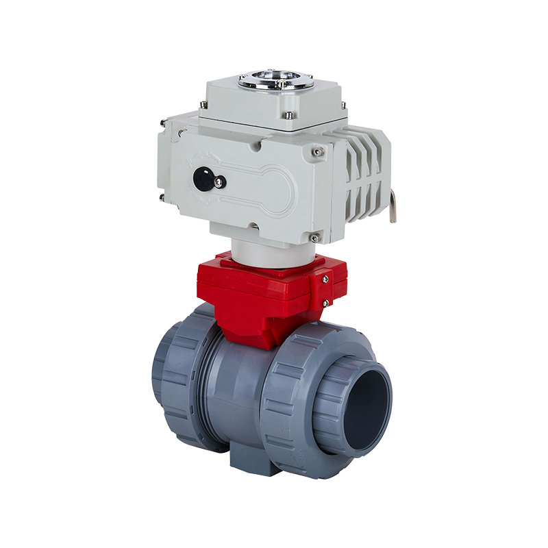 CPVC Elektrische Socket Kogelkraan DN15-100