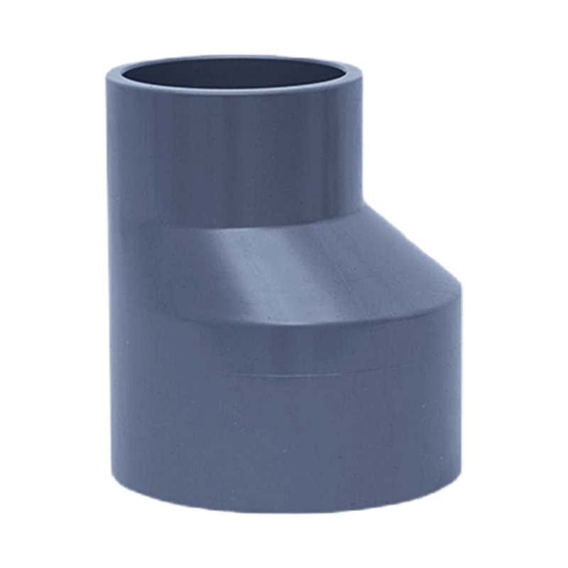 PVC-C Excentrische verloopstuk DN50*25-DN150*100 GB Standaard